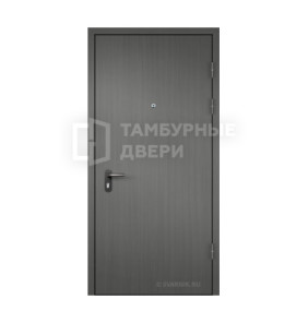 Дверь тамбурная глухая в подъезд винорит — ламинат ТД-17